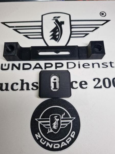 Zündapp Tankgummi Lagergummi Tankauflage 529-​20.109 & 529-20.105  Typ 529 530 TPU